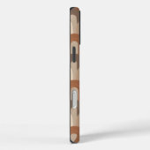 Coques Case-Mate iPhone Motif Abstrait d'Arche Neutre (Verso / Droite)