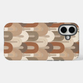 Coques Case-Mate iPhone Motif Abstrait d'Arche Neutre (Verso (horizontal))