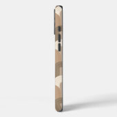 Coques Case-Mate iPhone Motif Abstrait d'Arche Neutre (Verso / Gauche)