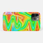 Coques Case-Mate iPhone Motif Abstrait de couleur vive (Dos (Horizontal))