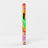Coques Case-Mate iPhone Motif Abstrait de couleur vive (Dos/Droite)
