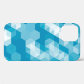 Coques Case-Mate iPhone motif Abstrait de formes géométriques arrière-plan (Verso (horizontal))