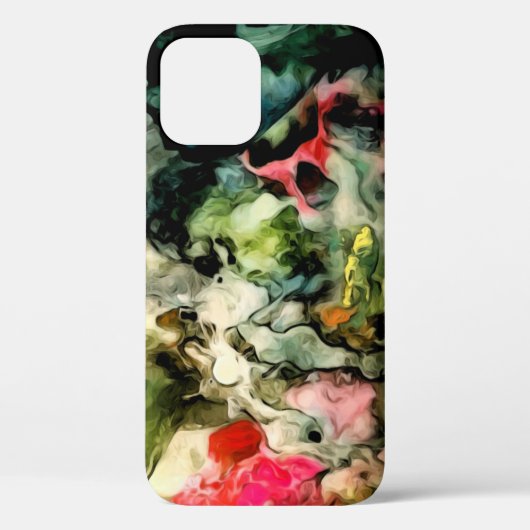Coques Case-Mate iPhone Motif Abstrait de la palette (Verso)