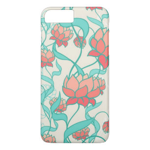 Etui iPhone Case-Mate Motif abstrait de Lotus