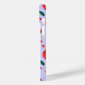Coques Case-Mate iPhone Motif Abstrait de Noël Tendance (Verso / Gauche)