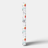 Coques Case-Mate iPhone Motif Abstrait de pastèque (Verso / Gauche)