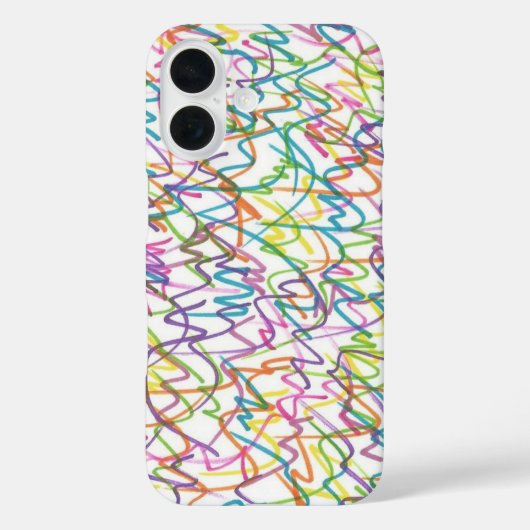 Coques Case-Mate iPhone Motif Abstrait de Tache de Graffiti (Verso)