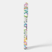 Coques Case-Mate iPhone Motif Abstrait de Tache de Graffiti (Verso / Droite)