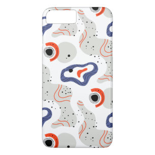 Case-Mate iPhone Case Motif Abstrait des tourbillons et des cercles