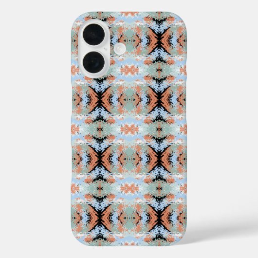 Coques Case-Mate iPhone Motif Abstrait d'Extrémités Divisées et Pastels Do (Verso)