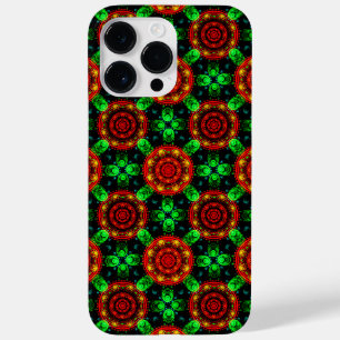 Coque Pour Pour iPhone 14 Pro Max Motif Abstrait Élégant Bohème Moderne Floral #504