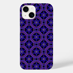 Coque Pour iPhone 14 Motif Abstrait Élégant Bohème Moderne Floral #505