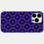 Coques Case-Mate iPhone Motif abstrait élégant boho moderne floral #505 (Verso (horizontal))