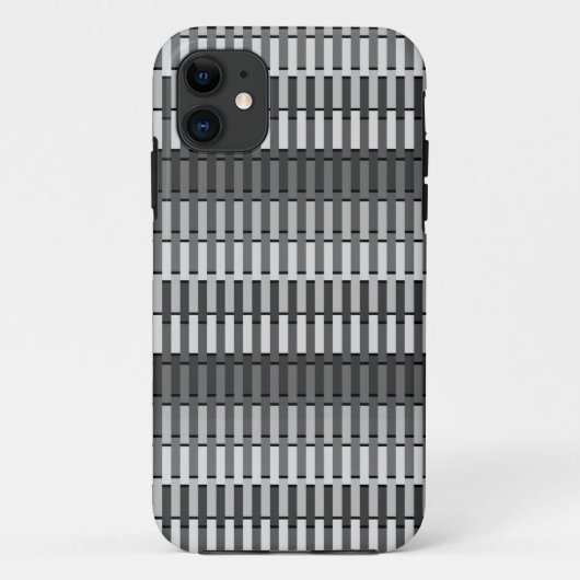 Coques Case-Mate iPhone Motif Abstrait élégant et moderne (Dos)
