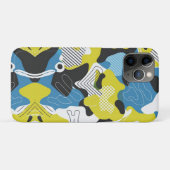 Coques Case-Mate iPhone Motif Abstrait en gras (Dos (Horizontal))