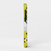 Coques Case-Mate iPhone Motif Abstrait en gras (Dos/Gauche)