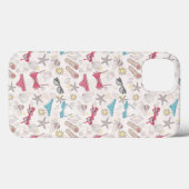 Coques Case-Mate iPhone Motif Abstrait été mignon (Verso (horizontal))
