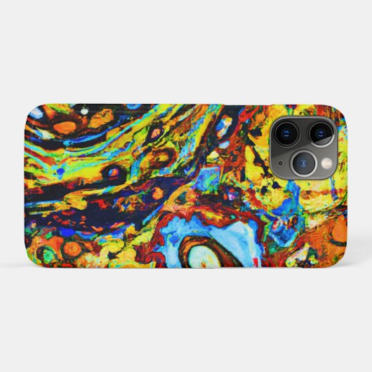 Coques Case-Mate iPhone Motif Abstrait exceptionnel (Dos (Horizontal))
