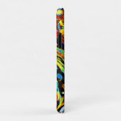 Coques Case-Mate iPhone Motif Abstrait exceptionnel (Dos/Droite)