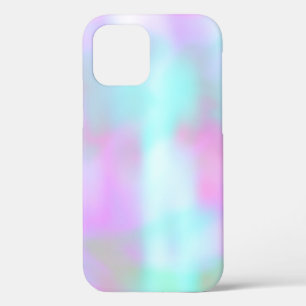Case-Mate iPhone Case Motif Abstrait Faux Hologramme Rose Bleu Coloré