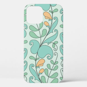 Case-Mate iPhone Case Motif Abstrait fleuri sans soudure