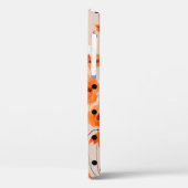 Coques Case-Mate iPhone Motif Abstrait fleuri sans soudure avec pâté de ca (Verso / Gauche)