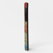 Coques Case-Mate iPhone Motif abstrait fluide (Dos/Gauche)
