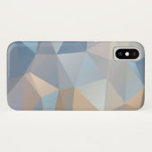 Coques Case-Mate iPhone Motif abstrait frais de triangle (Dos (Horizontal))