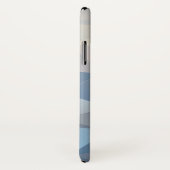 Coques Case-Mate iPhone Motif abstrait frais de triangle (Dos/Droite)