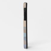 Coques Case-Mate iPhone Motif abstrait frais de triangle (Dos/Gauche)