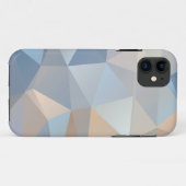 Coques Case-Mate iPhone Motif abstrait frais de triangle (Dos (Horizontal))