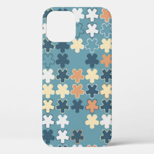 Case-Mate iPhone Case Motif abstrait géométrique sans soudure de sha col