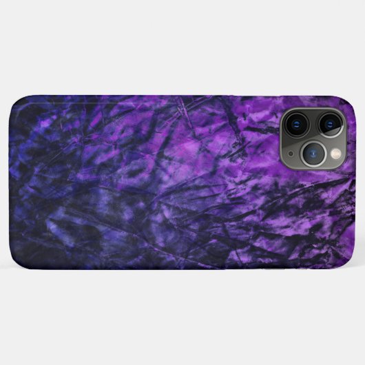 Coques Case-Mate iPhone Motif Abstrait Glam violet (Dos (Horizontal))