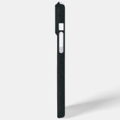 Coques Case-Mate iPhone Motif Abstrait gris et blanc (Verso / Gauche)