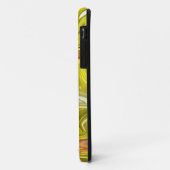 Coques Case-Mate iPhone Motif abstrait jaune (Dos/Gauche)