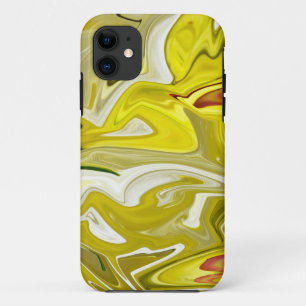 Case-Mate iPhone Case Motif abstrait jaune