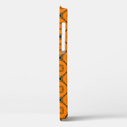 Coques Case-Mate iPhone Motif abstrait Jaune Design arrière - plan. abstra (Verso / Gauche)