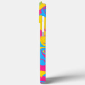 Coques Case-Mate iPhone Motif Abstrait marbre à drapeau pour égalité de fi (Verso / Gauche)