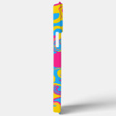 Coques Case-Mate iPhone Motif Abstrait marbre à drapeau pour égalité de fi (Verso / Droite)