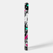 Coques Case-Mate iPhone Motif Abstrait moderne. (Verso / Droite)