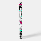 Coques Case-Mate iPhone Motif Abstrait moderne. (Verso / Gauche)