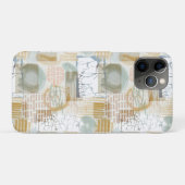 Coques Case-Mate iPhone Motif abstrait moderne (Dos (Horizontal))