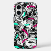 Coques Case-Mate iPhone Motif Abstrait moderne. (Verso)
