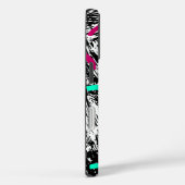 Coques Case-Mate iPhone Motif Abstrait moderne. (Verso / Droite)