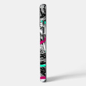 Coques Case-Mate iPhone Motif Abstrait moderne. (Verso / Gauche)