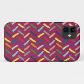 Coques Case-Mate iPhone Motif Abstrait moderne (Dos (Horizontal))