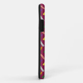 Coques Case-Mate iPhone Motif Abstrait moderne (Dos/Droite)