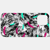 Coques Case-Mate iPhone Motif Abstrait moderne. (Verso (horizontal))