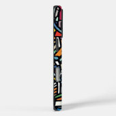 Coques Case-Mate iPhone Motif abstrait moderne (Verso / Droite)