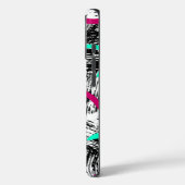 Coques Case-Mate iPhone Motif Abstrait moderne. (Verso / Gauche)